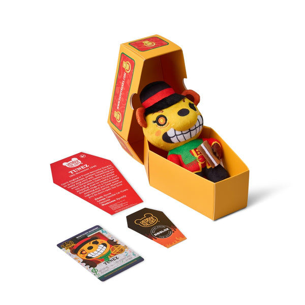 Deddy Bears Holiday Coffin Plush - 6 in