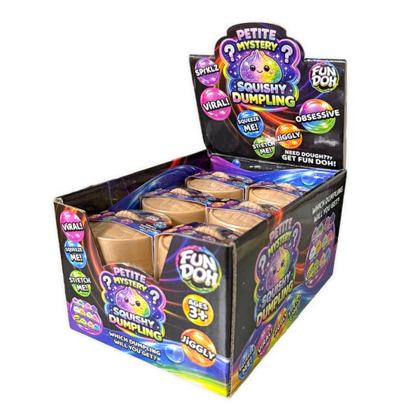 Fun Doh Petite 2.5" Mystery Dumpling Squishy Toy