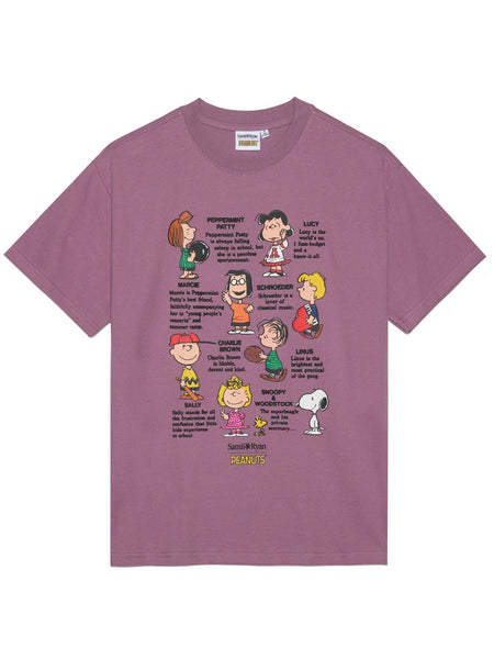 Peanuts the Whole Crew Oversized Tee