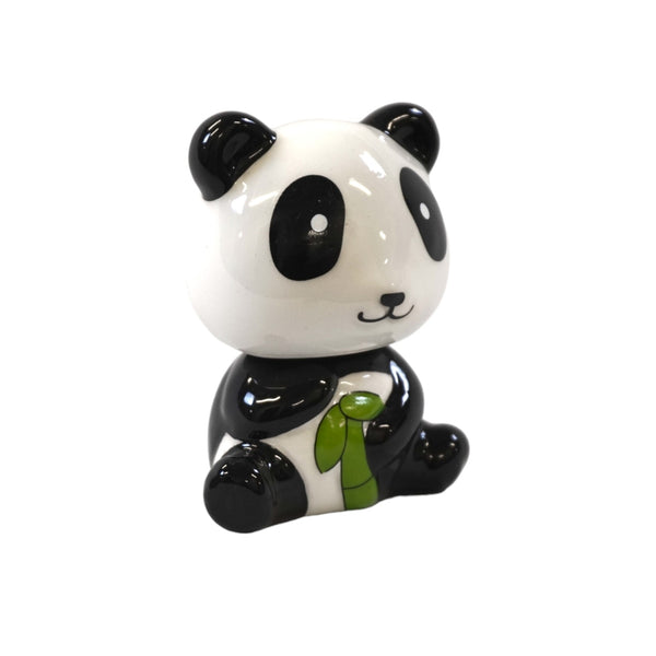 Ceramic Panda Bobble Head