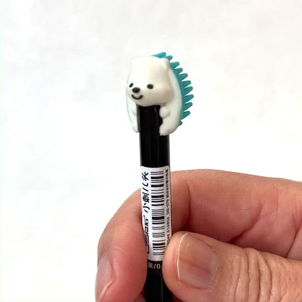 Hedgehog Retractable Gel Pen