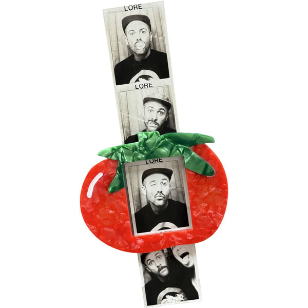 Tomato Magnetic Photo Frame