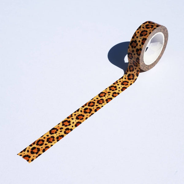 Leopard Washi Tape