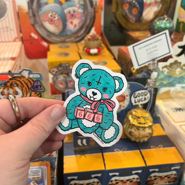 My Teddy Bear Sticker