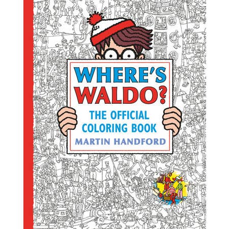 Where's Waldo? the Official Coloring Book