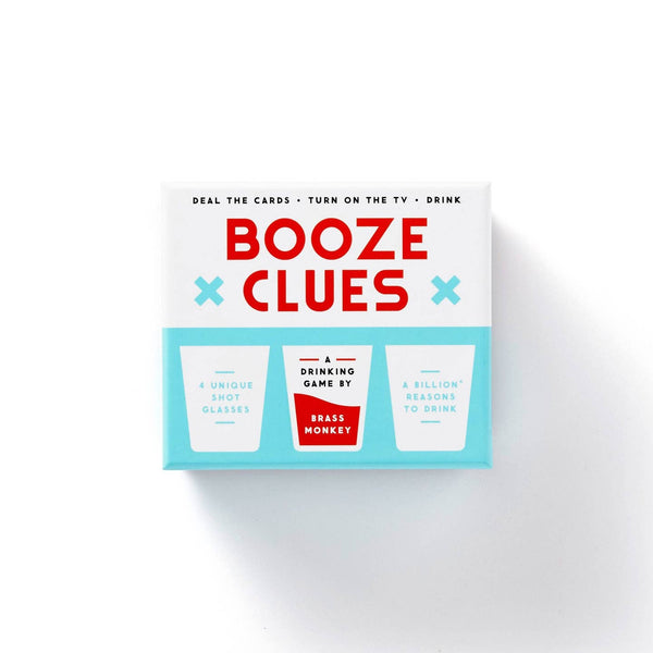 Booze Clues - Drinking Game