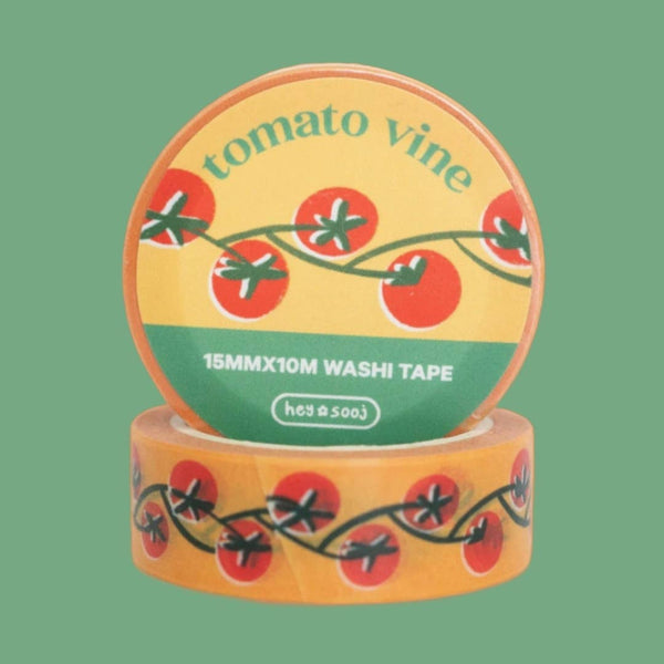 Tomato Vine Washi Tape