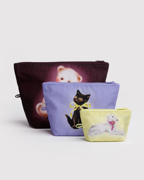 Go Pouch Set - Fancy Animals