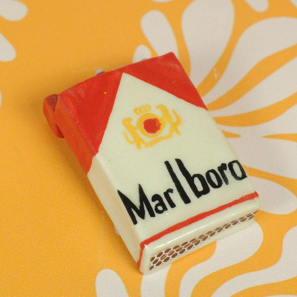 Ceramic Matchbox - Marlboro Reds