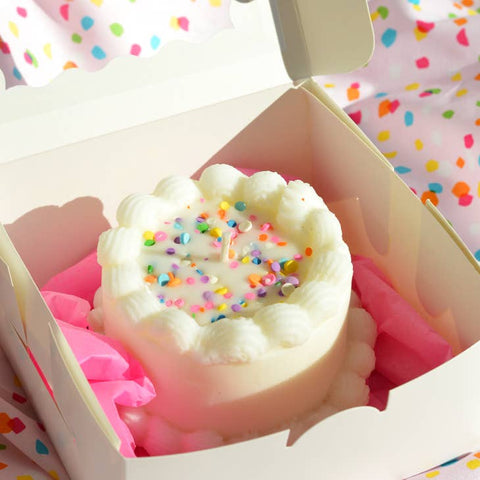 The "Cake" Candle - Birthday Cake Scent