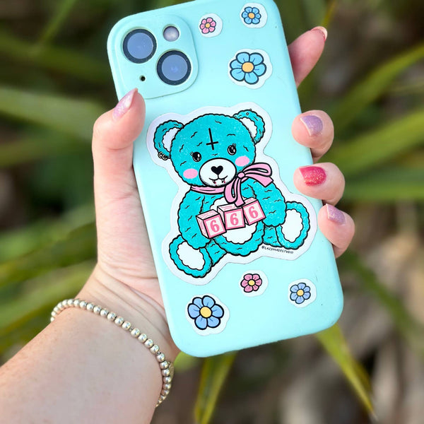 My Teddy Bear Sticker