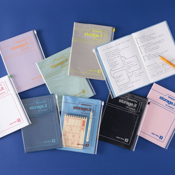 A5 Eco-Friendly Refillable Notebook / Storage.It