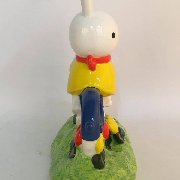 Miffy Tulip Garden Bike Ride Figurine
