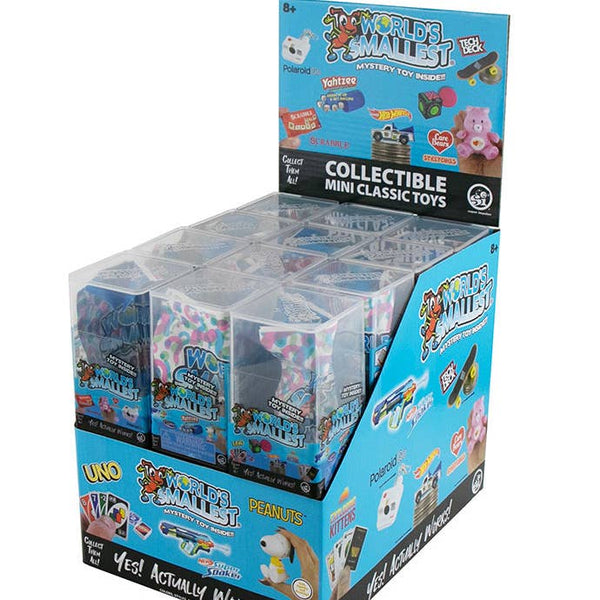 World's Smallest Mystery Box