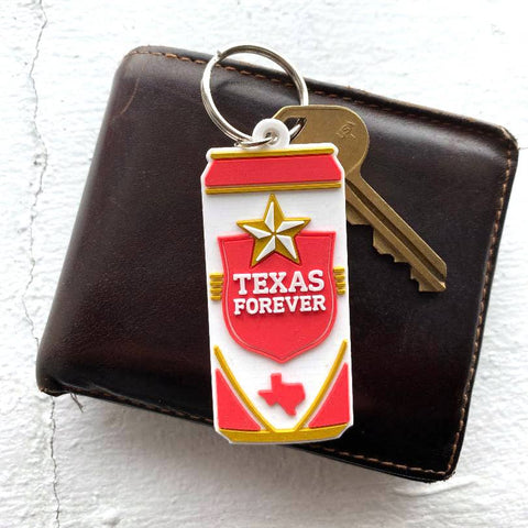 TX Forever Keychain