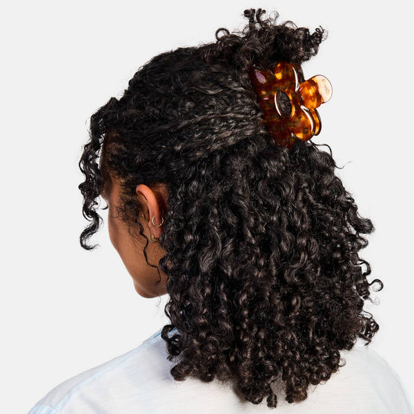 Flower Claw - Honey Check