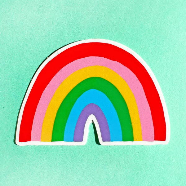 Rainbow Sticker