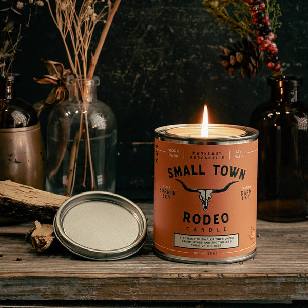 Small Town Rodeo Candle