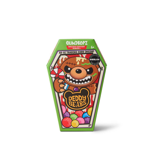 Deddy Bears Holiday Coffin Plush - 6 in