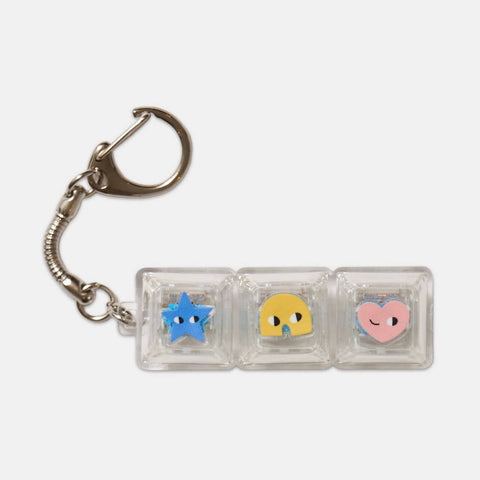 Sidekick: Keycap Keychain
