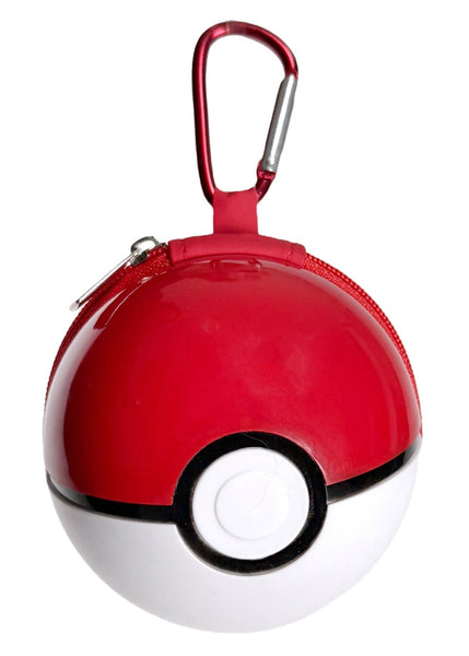 Pokémon Poke Ball 3D Carabiner Zip Pouch