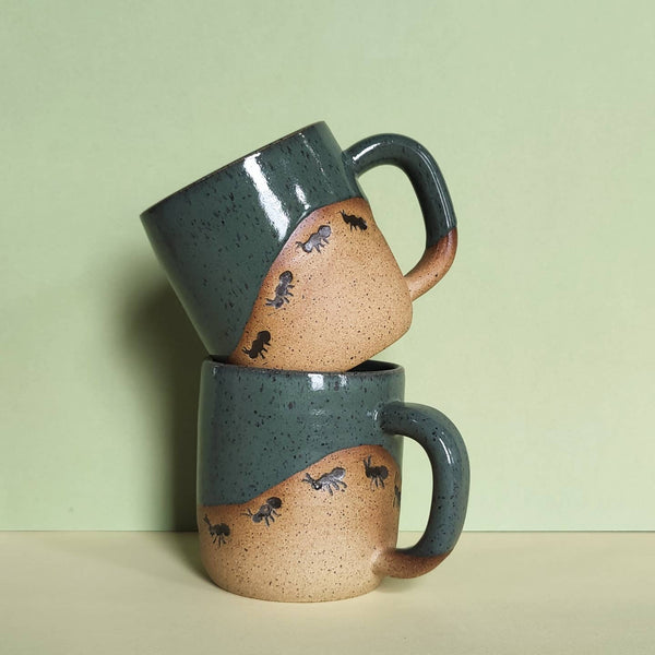 Ant Stamped Mug
