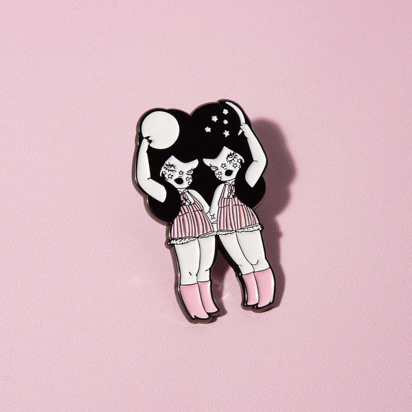 Cósmica Gemini Pin