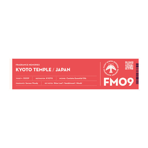 Fragrance Memories - FM09 Kyoto Temple