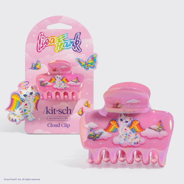 Lisa Frank X Kitsch Cloud Clip - Angel Kitty™