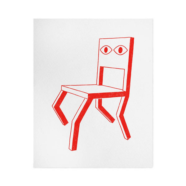 Chair Print