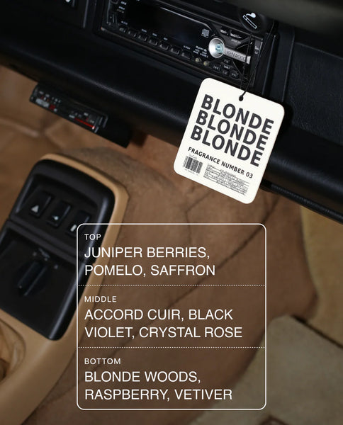 Dedcool 03 Blonde Air Freshener