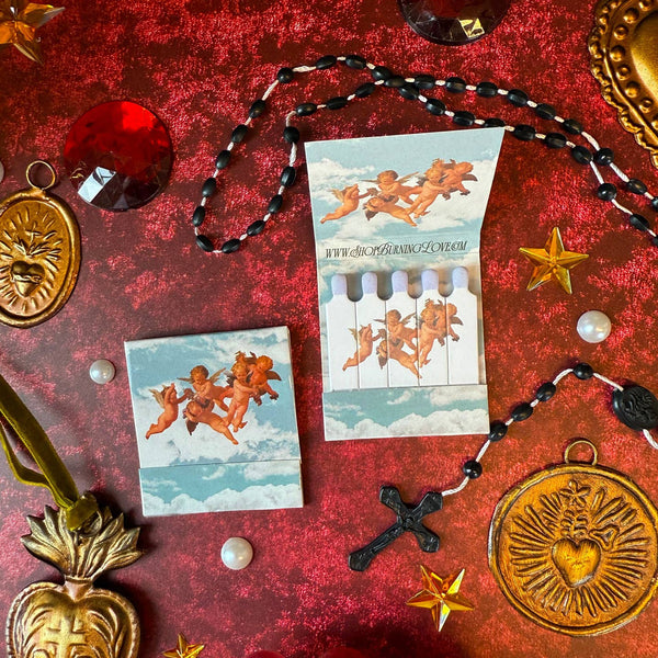 Cherub Matchbook