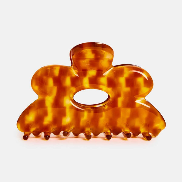 Flower Claw - Honey Check