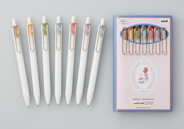 Uni-ball One Gel Pen - Fika Color - 0.5mm
