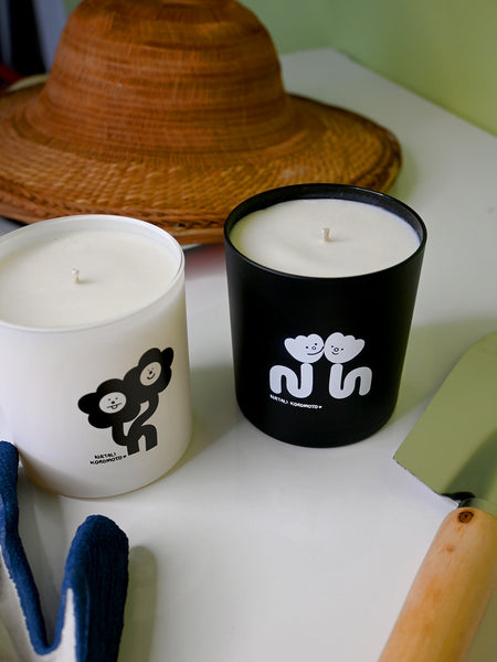 "Flower Friends Tulip" Scented Soy Candle
