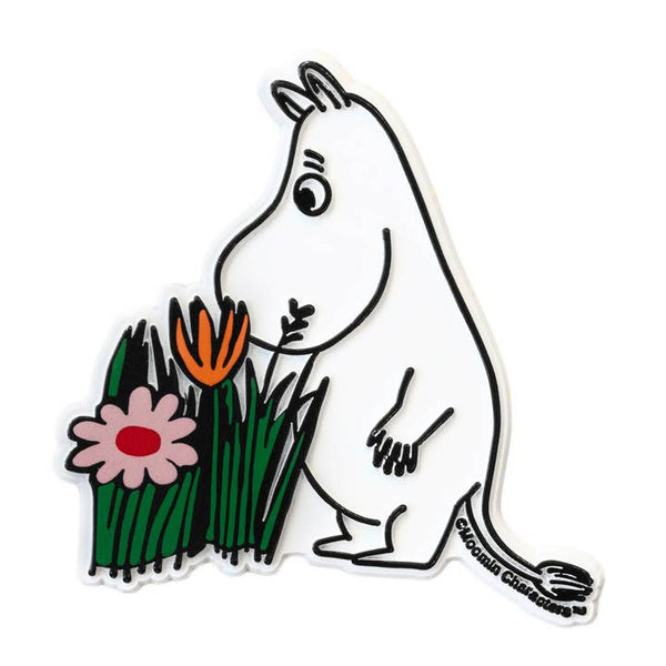 3P4 X Moomin® - Moomintroll Garden Classic Fridge Magnet