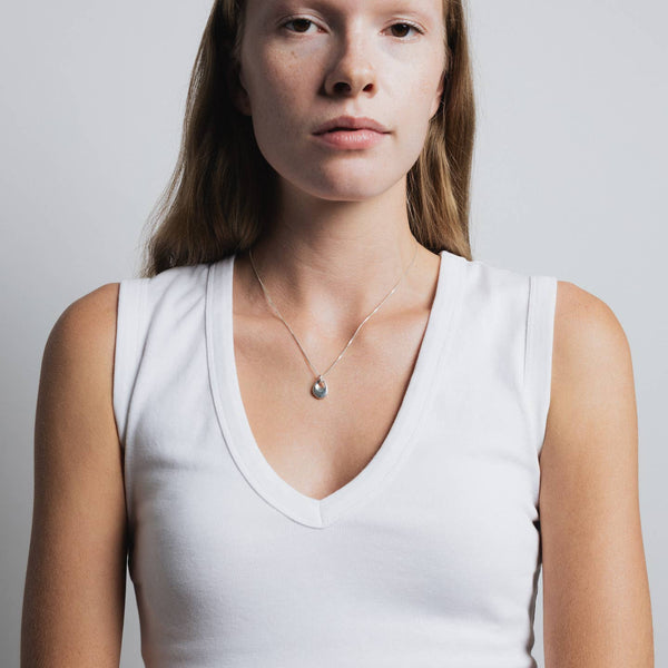 Florence Necklace in Sterling Silver