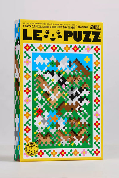 39 Animals - 500 Piece Puzzle