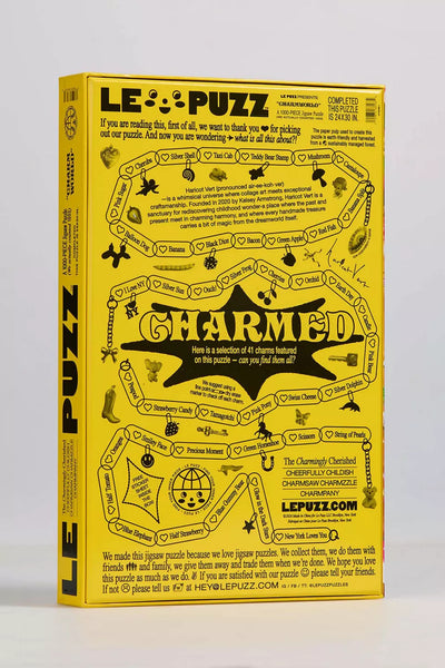Charmworld - 1000 Piece Puzzle