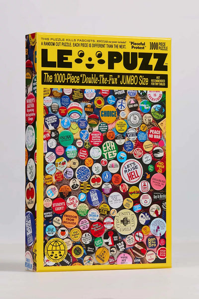 Pieceful Protest - 1000 Piece Puzzle