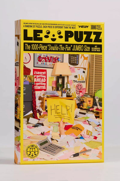 HELP! - 1000 Piece Puzzle