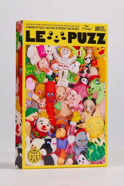 Old Friends - 500 Piece Puzzle