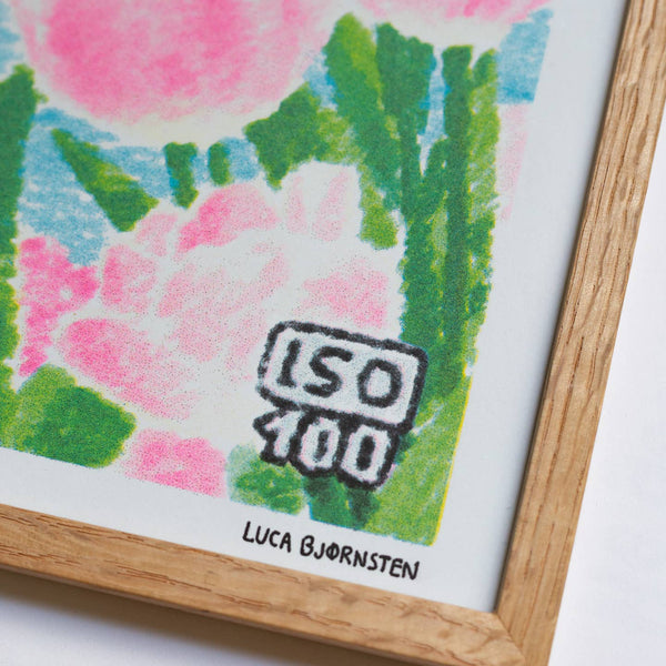 Flowers.jpg Risograph Print
