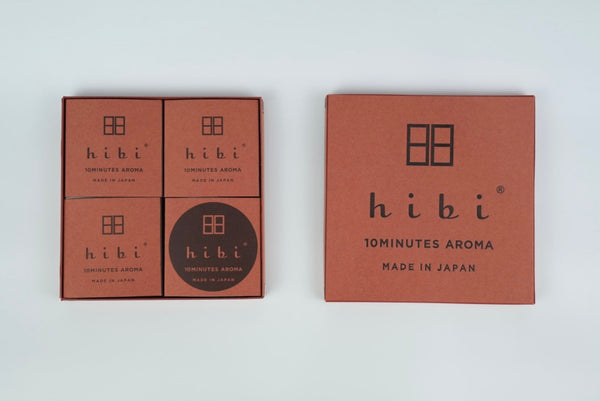 Hibi - Gift Box 12 Assorted Fragrances