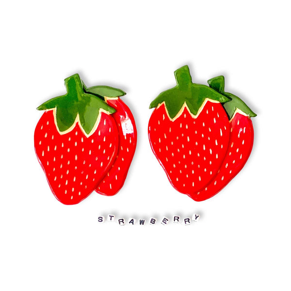 Strawberry Dish