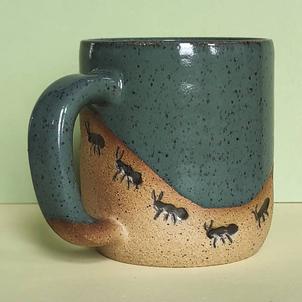 Ant Stamped Mug