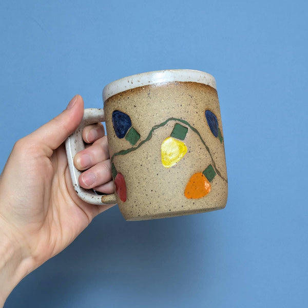 Holiday Lights Mug