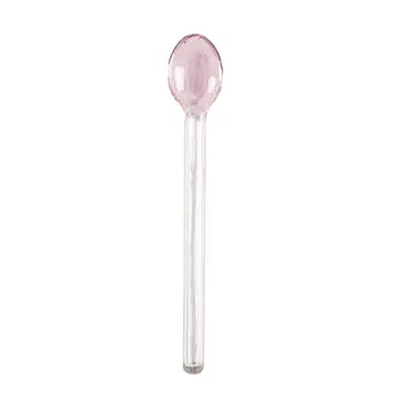 Colorful Candy Glass Spoon