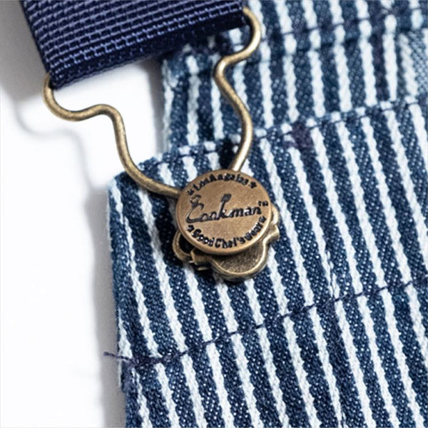 Cookman Fisherman's Bib Overall - Hickory Navy