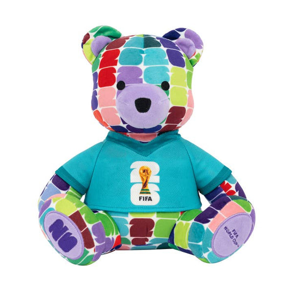 Fifa World Cup Soccer Bear Plush